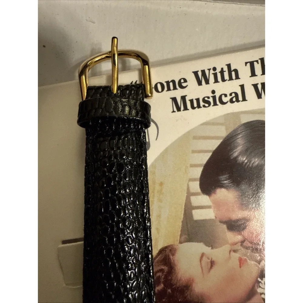Valdawn Gone With The Wind Musical Watch Women OS Black New Vintage Tara Theme